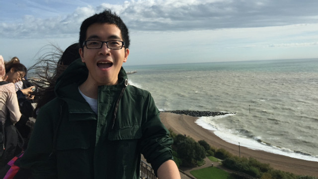 留英訪談:在倫敦迎接羊年