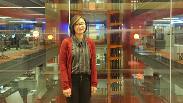 留英訪談:在電影節實習的收獲