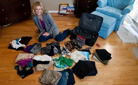 美女空姐教你如何成為打包達人