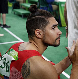 推特炸開鍋了：里約健兒怪咖發(fā)型引眾人吐槽（組圖）