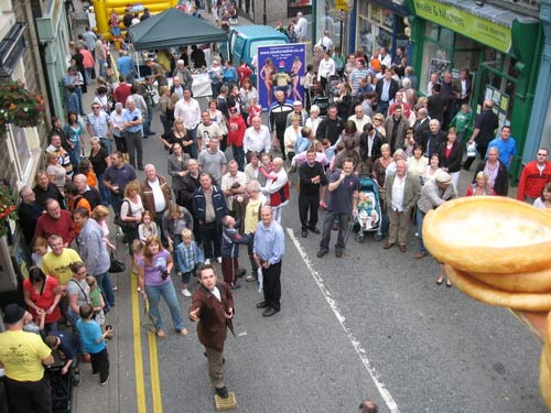 世界上五個古怪的節日