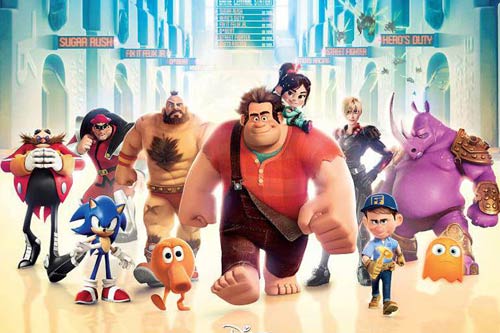 無敵破壞王:反派與英雄