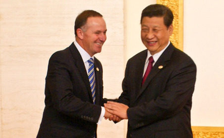 習近平在新西蘭媒體發表署名文章