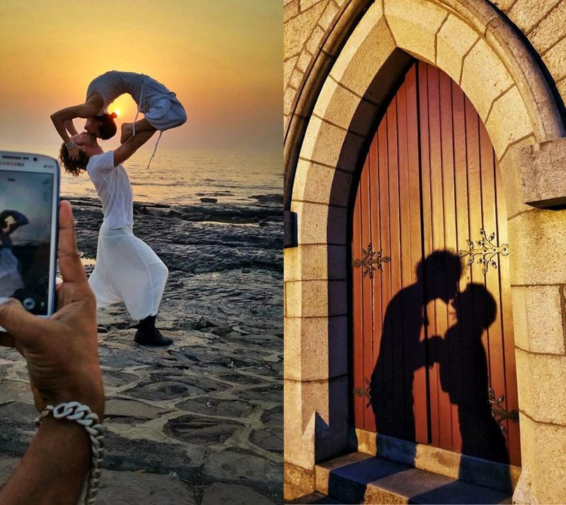 終極浪漫夫婦走遍全球去結婚