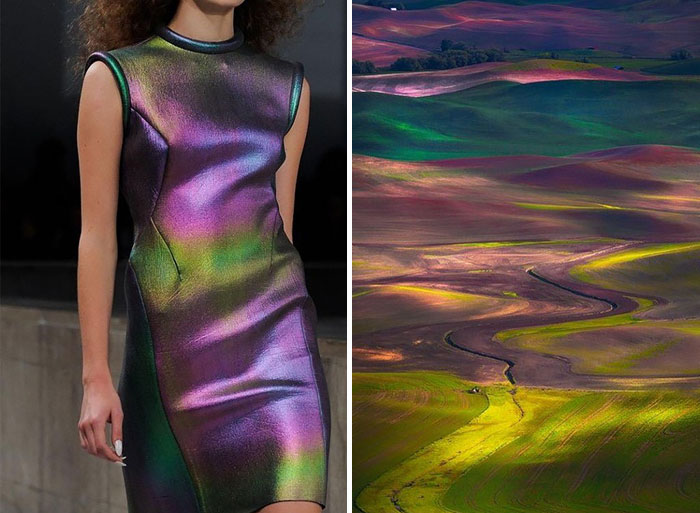 美哉！把風(fēng)景穿在身上