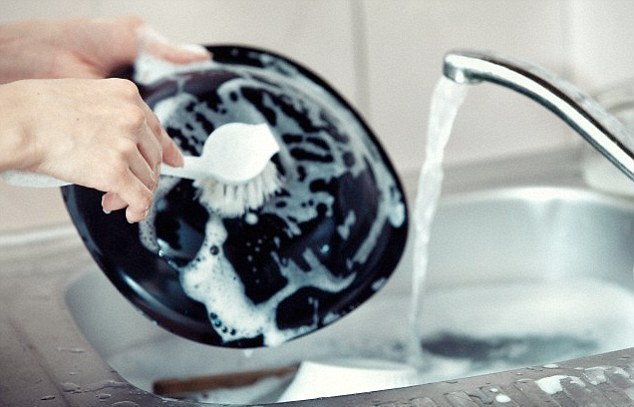 工作壓力大？洗碗可減壓