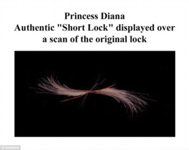 亞馬遜售賣戴安娜頭發引粉絲不滿