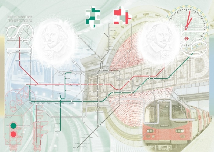 英新護(hù)照設(shè)計發(fā)布 你能認(rèn)出多少英國風(fēng)物人情？