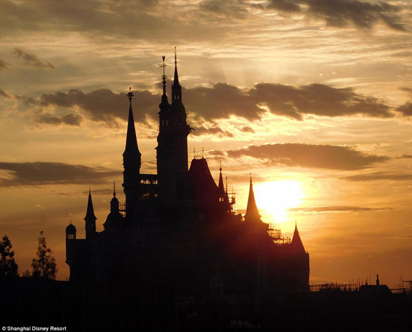 上海迪士尼樂園什么樣？精彩搶鮮看（組圖）