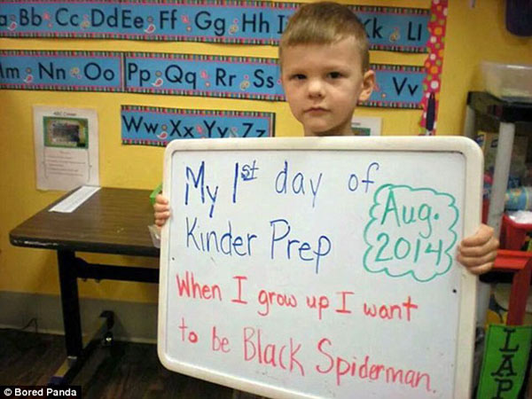 盤點(diǎn)孩子們那些有趣的人生目標(biāo)(組圖)