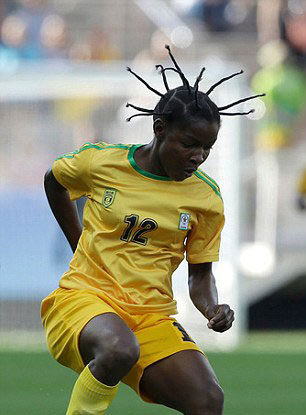 推特炸開鍋了：里約健兒怪咖發(fā)型引眾人吐槽（組圖）