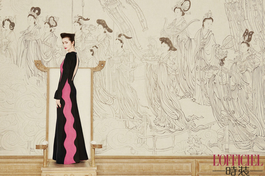 女星斗艷中國風(fēng)寫真 看看誰最美？（組圖）