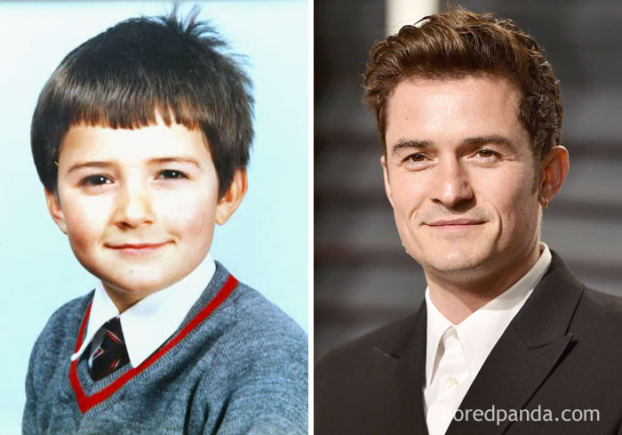 你最愛的明星小時候都長啥樣？（組圖）