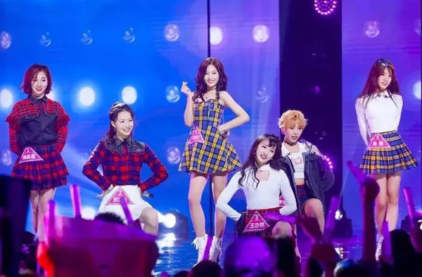 《創造101》王菊偶像逆襲 “陶淵明”喊你pick她