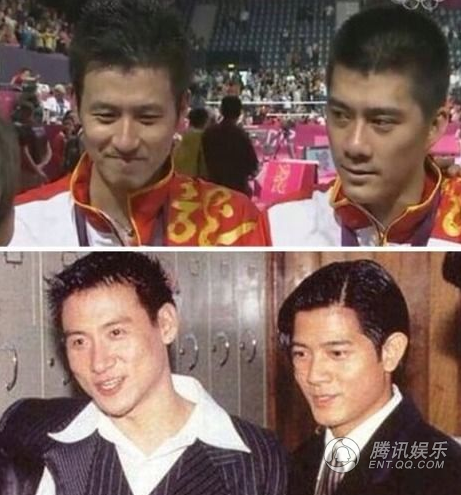 奧運選手撞臉明星 細數賽場上的明星臉