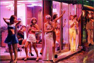 阿姆斯特丹將為紅燈區(qū)妓女開設(shè)銀行服務(wù)