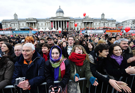 Chinese New Year celebrated overseas