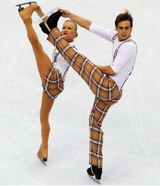 冬奧會：挪威冰壺隊(duì)花格褲受國王青睞