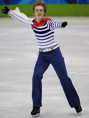 冬奧會(huì)：挪威冰壺隊(duì)花格褲受?chē)?guó)王青睞