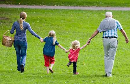 英國：離婚后父親不準探視？