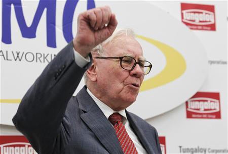 股神巴菲特將上中國網(wǎng)絡(luò)春晚獻唱