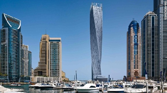 組圖:世界十佳摩天大樓