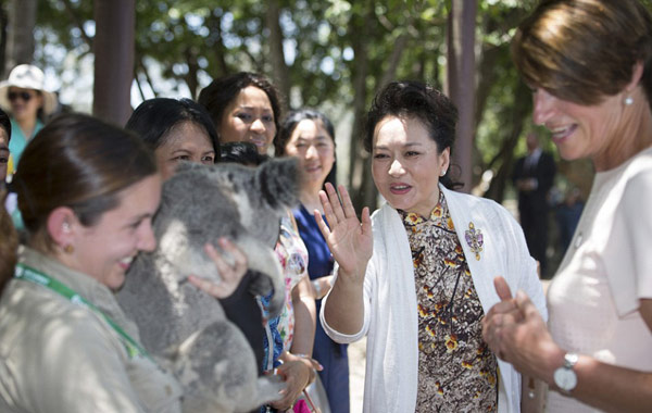 G20峰會上演“考拉外交” 萌翻各國領導人