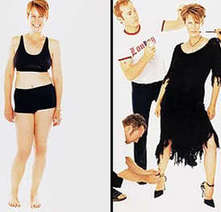 素面朝天 makeunder