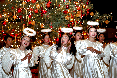 Festive season in Beijing