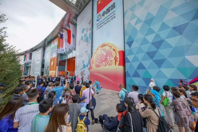 一睹為快 丨 美猴王“大鬧”世博會 納扎爾巴耶夫或將親自觀看？