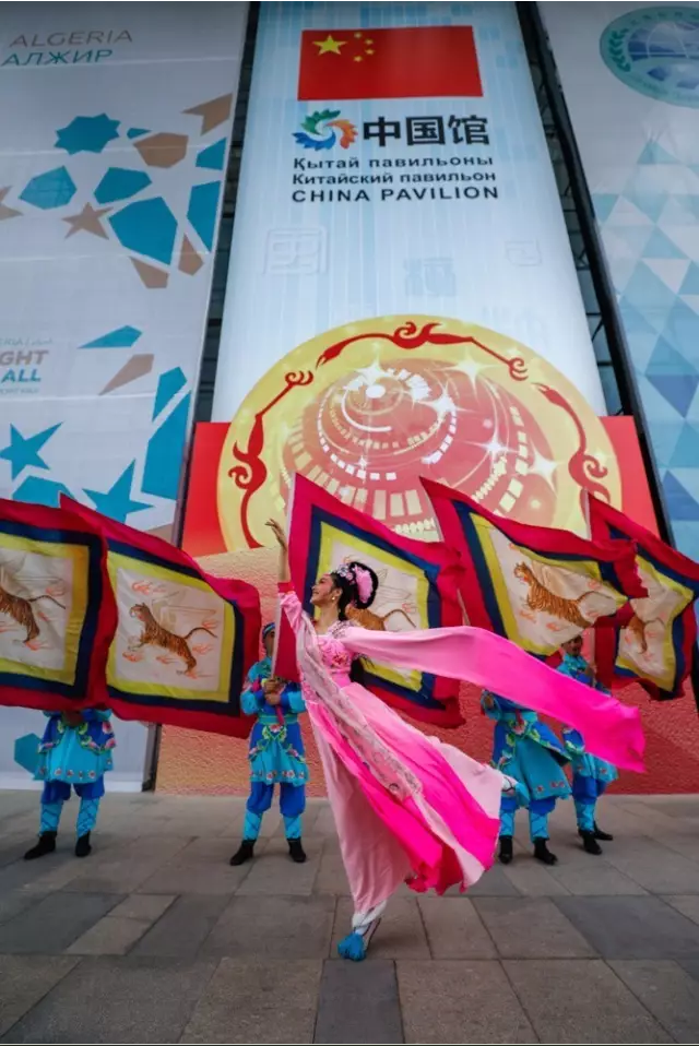 一睹為快 丨 美猴王“大鬧”世博會 納扎爾巴耶夫或將親自觀看？