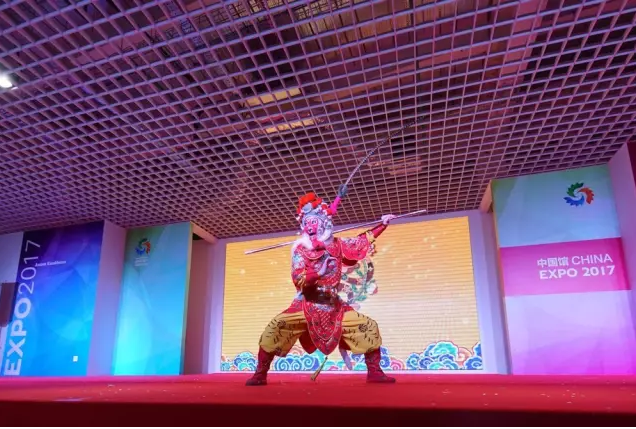 一睹為快 丨 美猴王“大鬧”世博會 納扎爾巴耶夫或將親自觀看？