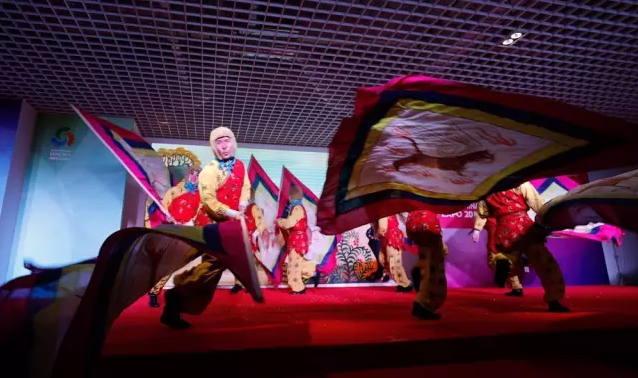 一睹為快 丨 美猴王“大鬧”世博會 納扎爾巴耶夫或將親自觀看？