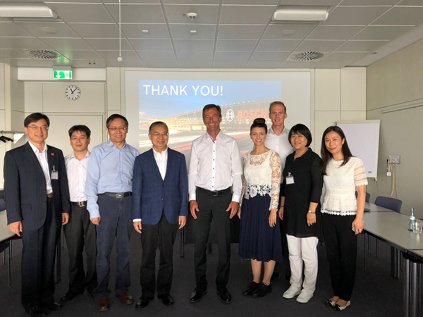 DRC delegation visits Germany and UK