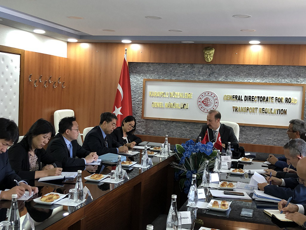 DRC delegation visits Turkey, Serbia and Hungary