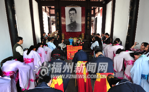 紀(jì)念林覺(jué)民活動(dòng)舉行　市民福州話誦讀《與妻書(shū)》