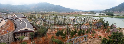 “黨報記者鄉村行”走進連江縣潘渡鄉貴安村(圖)