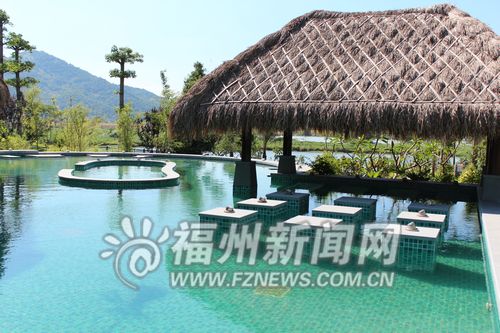 貴安“水世界”年內(nèi)試運(yùn)營　夏日休閑又有好去處