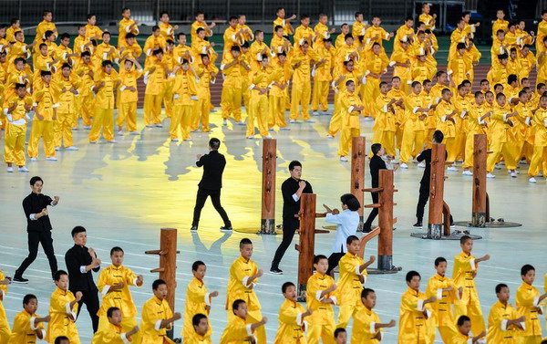 National Youth Games kicks off in Fujian