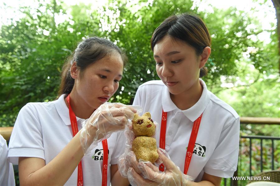 Participants of Cross-Strait Youth Festival learn panda conservation