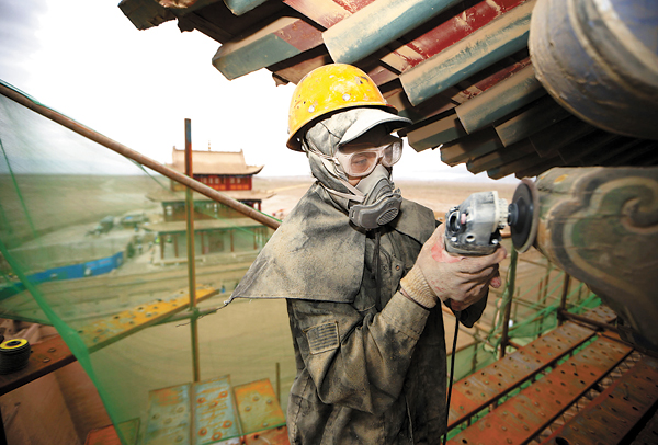 The Jiayu Pass is the western terminus of the Ming Dynasty (1368-1644) Great Wall. It's the bulwark's best-preserved military fortress from any period. Secrets of Hexi Corridor