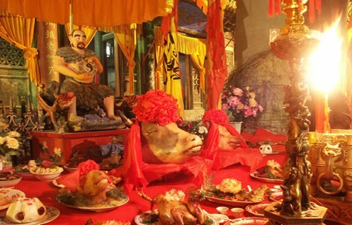 The Taihao Fuxi's Fiesta(ICH)