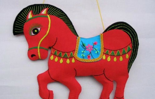 Qingyang Scented Sachet Embroidering (ICH)