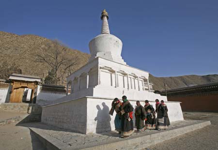 Labrang Monastery: a magnet for pilgrims (Gannan)