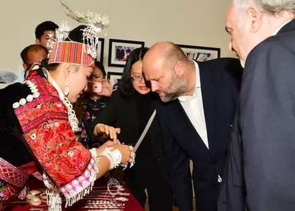 Miao embroidery reaches Malta