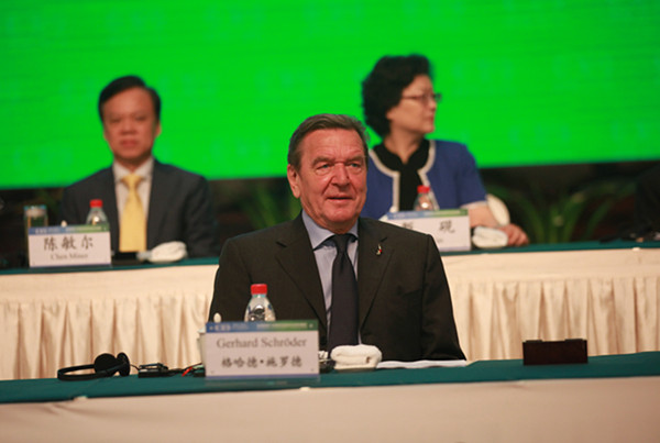 施羅德:全球生態合作才能應對挑戰