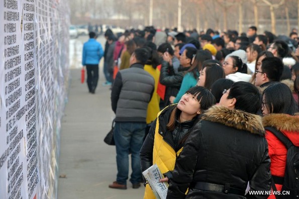 Over 40,000 jobs provided at job fair in Hebei