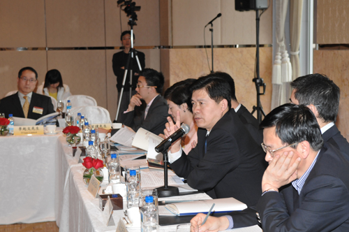 Finance back-office business salon held by Huaqiao in Hong Kong