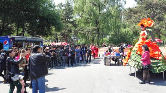 Peony exhibit delights NE China