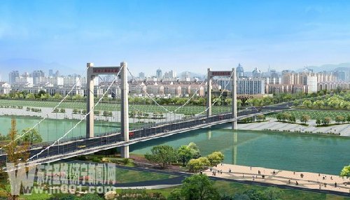 八里廟運(yùn)河大橋